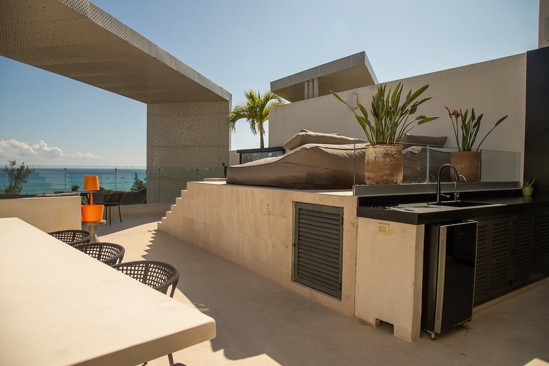 Appartement à Playa del Carmen, Quintana Roo, Mexique 4 - 16878897