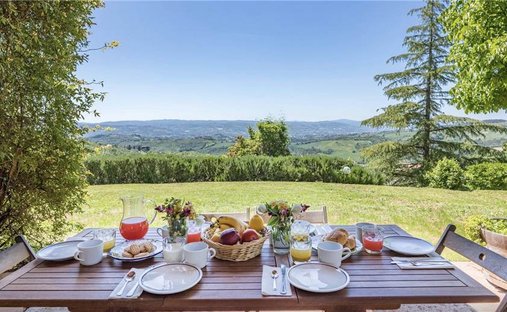 Castle For Sale In Umbria, Trasimeno Lake