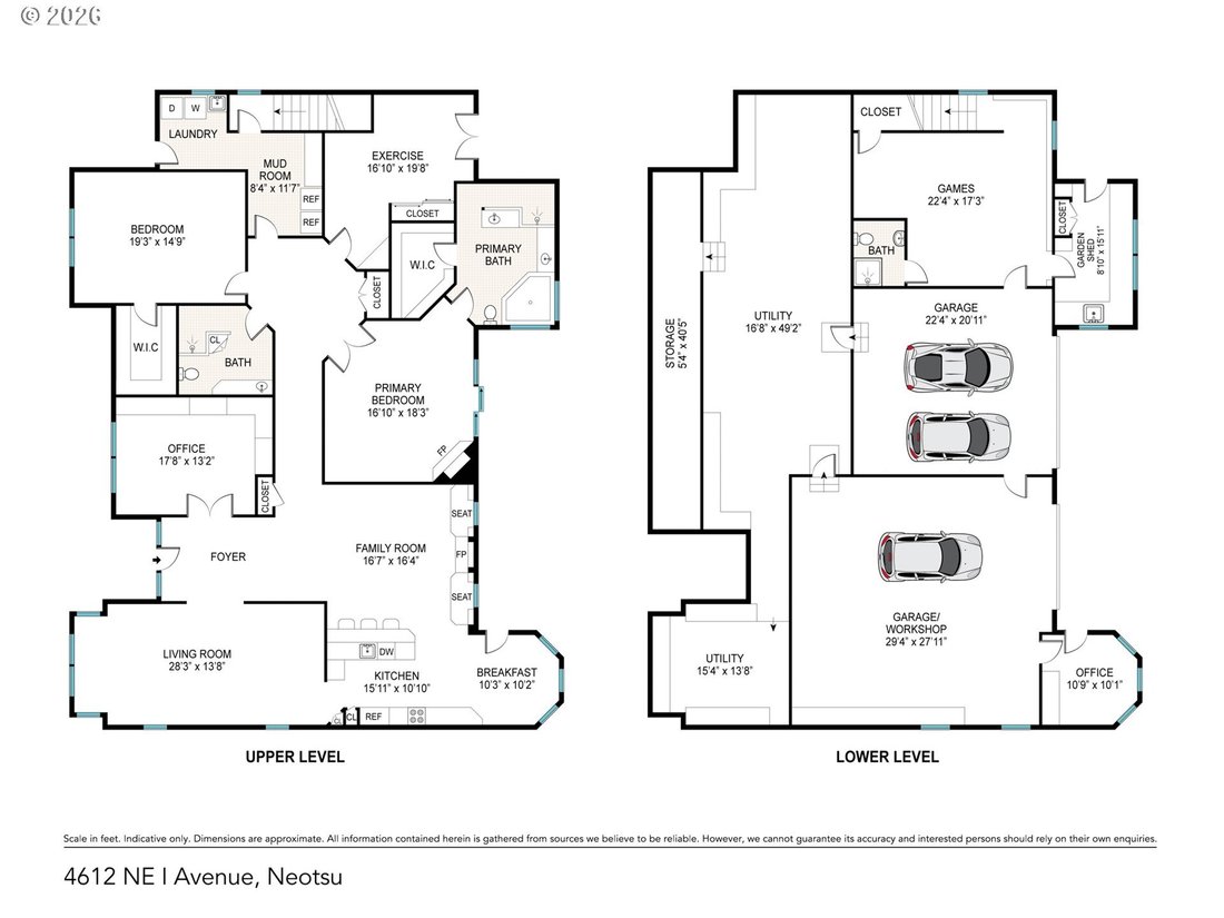 House in Neotsu, Oregon, United States 5 - 16874619