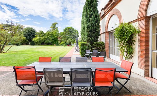 Beautifully Restored Chateau With Gites And Stables Toulouse
