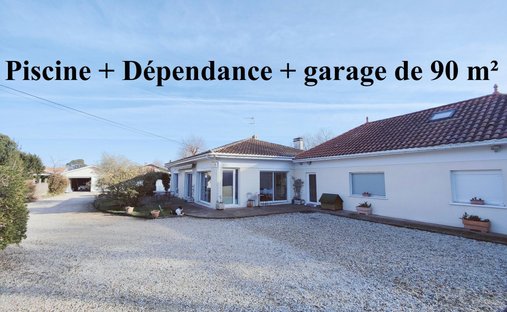 Léognan Xviiith Century Castle Annex Park Swimming Pool Tennis