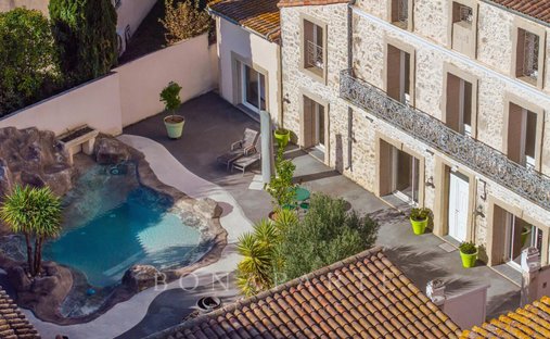 6 Room House With Terrace Near Beziers The House - 3