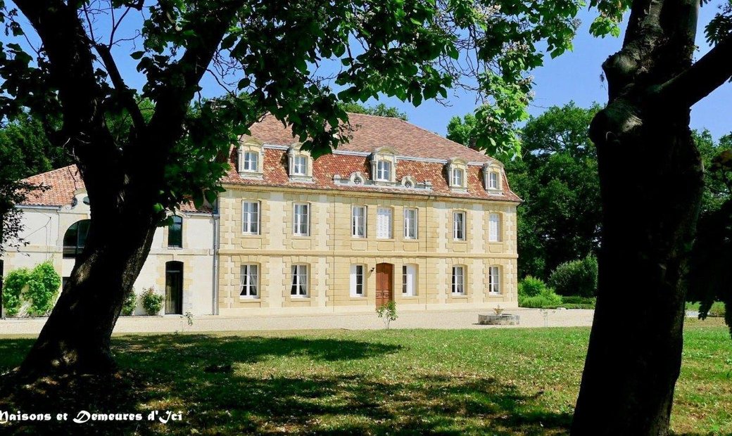 Chateau For Sale Near Peyrehorade