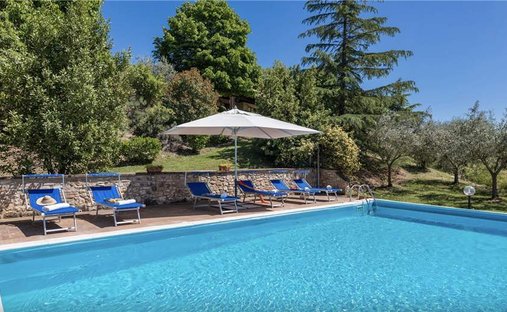 Castle For Sale In Umbria, Trasimeno Lake