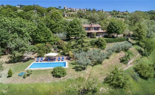 Castle For Sale In Umbria, Trasimeno Lake