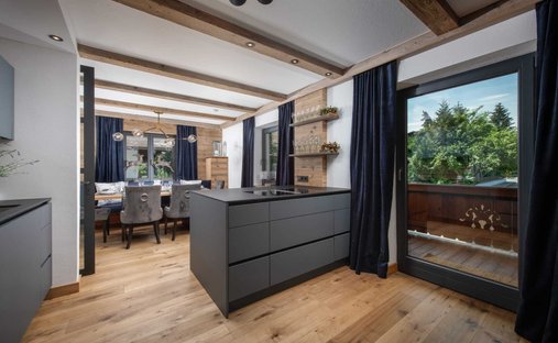 Penthouse in Kirchberg in Tirol, Tyrol, Austria 1