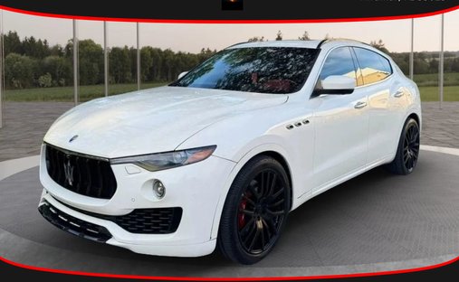 2017 Maserati Levante S Sport Utility 4D in Miramar, FL, United States 1