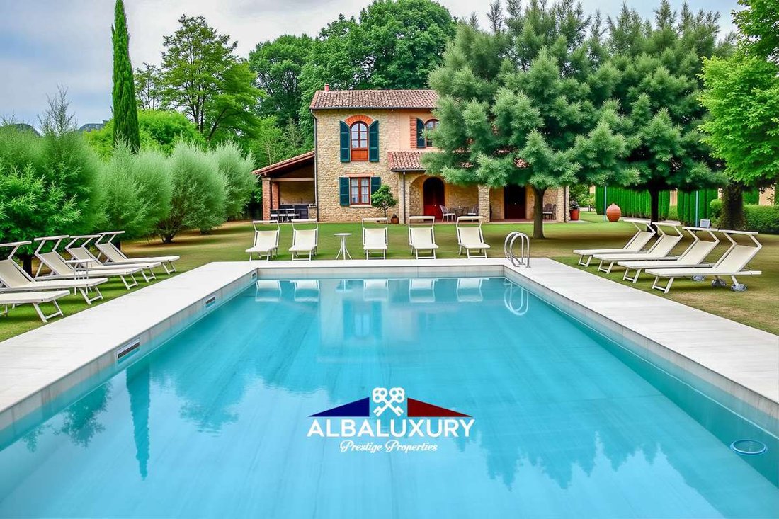 Villa in Orentano, Tuscany, Italy 3 - 16873046