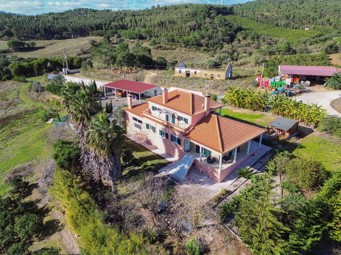 Villa à Sobral da Abelheira, Lisbonne, Portugal 1 - 16882291