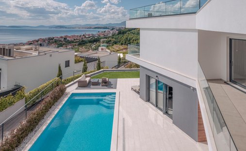 Villa in Miljevac, Split-Dalmatia County, Croatia 1