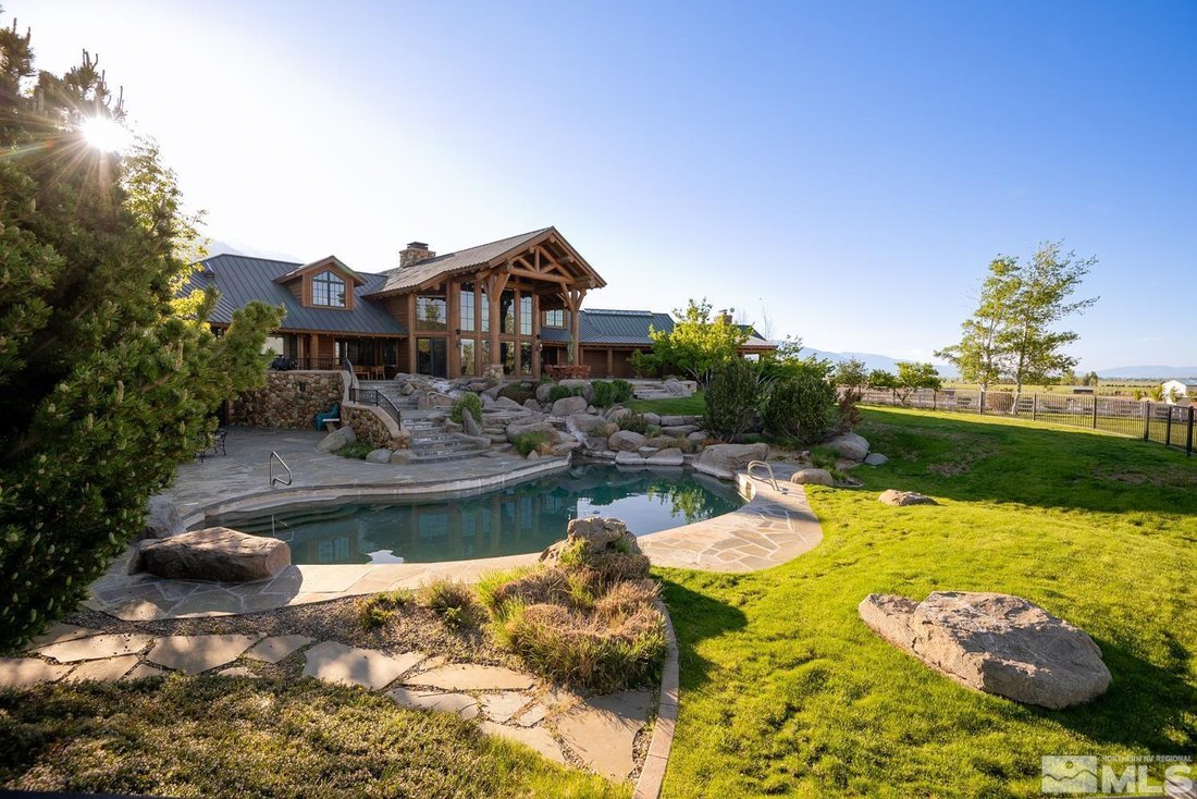 Casa en Gardnerville, Nevada, Estados Unidos 2 - 12408528