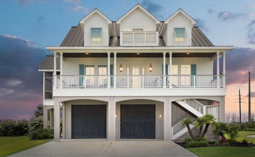House in Galveston, Texas, United States 1