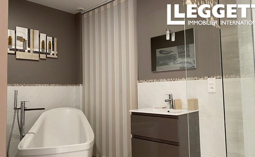 Perched In The Hills Of The Vire Valley, With 22 Hectares Of Land, A Listed Chateau From The