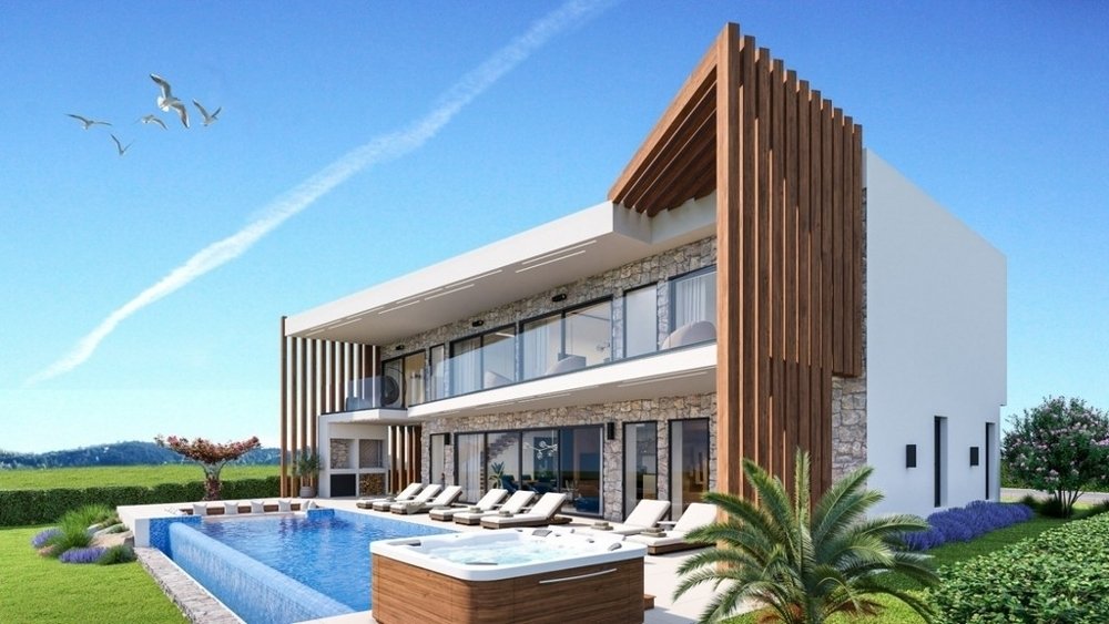 Villa in Kastelir, Istria County, Croatia 2 - 16875509