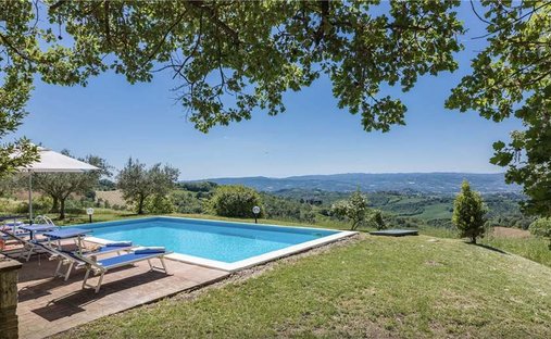 Castle For Sale In Umbria, Trasimeno Lake