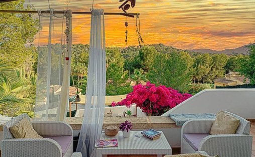 Haus in Costa de la Calma, Calvià, Balearische Inseln 1
