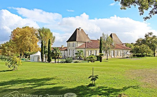 Near Dax, Beautiful 5 Hectare Estate Just 25 Minutes From Hossegor And The Beaches