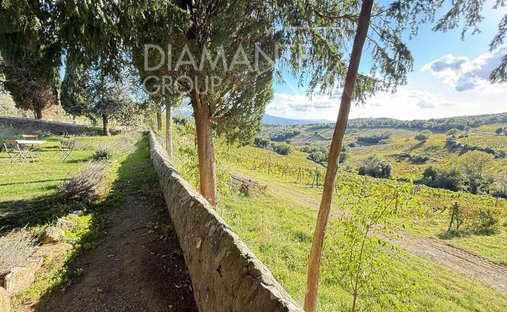 Castle To Be Renovated For Sale In Montalcino, Valdorcia