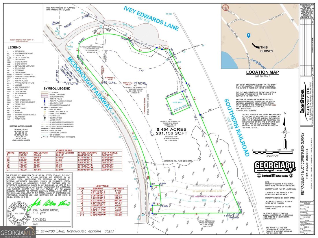 Land in McDonough, GA, United States 4 - 13761217