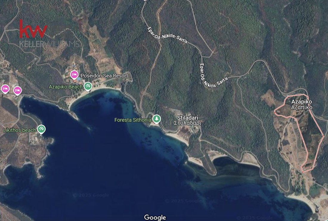 Land in Sithonia, Macedonia and Thrace, Greece 4 - 16883090