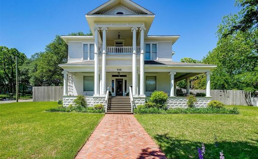 House in Weatherford, Texas, United States 1