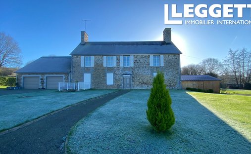 Perched In The Hills Of The Vire Valley, With 22 Hectares Of Land, A Listed Chateau From The