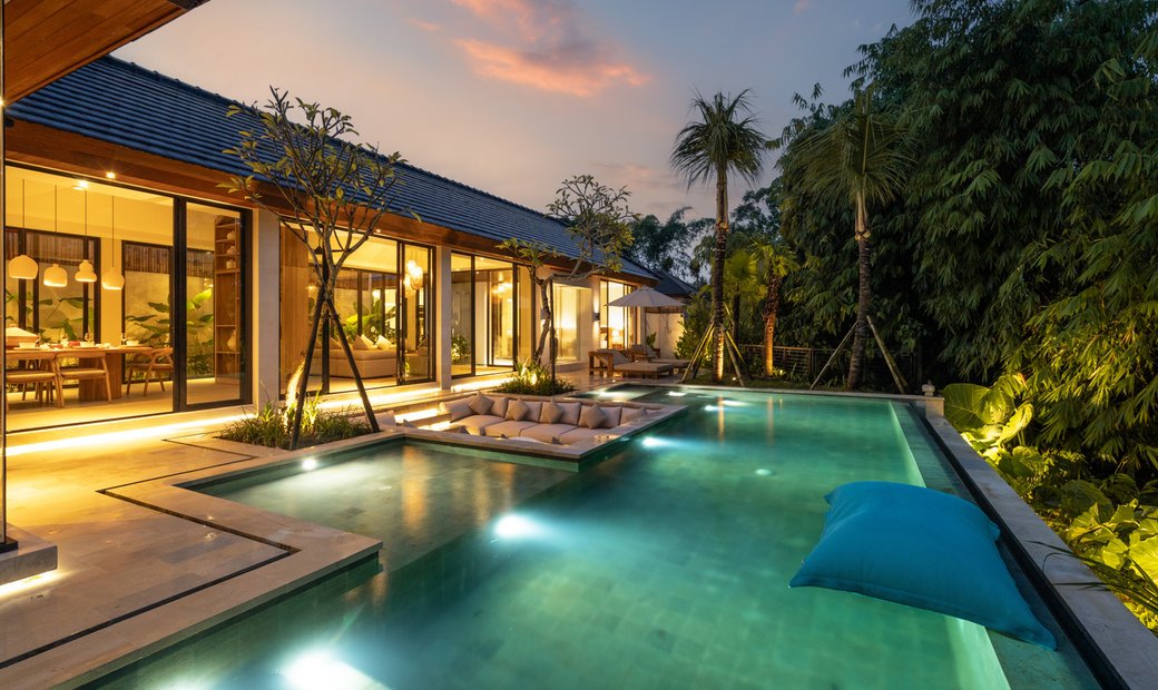 4 Bedroom Villa With Solar Power In Ubud For Sale In Bali, Indonesia ...