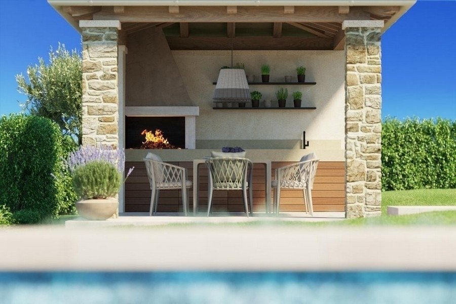 Villa in Groznjan, Istria County, Croatia 4 - 16875554