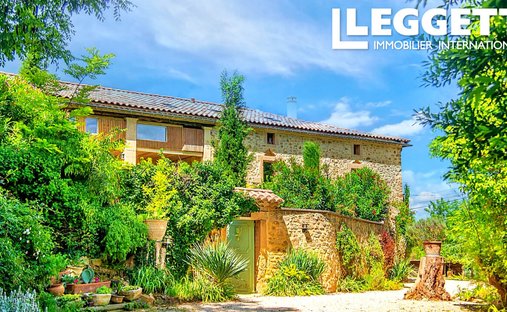 House in La Roque-sur-Ceze, Occitania, France 1