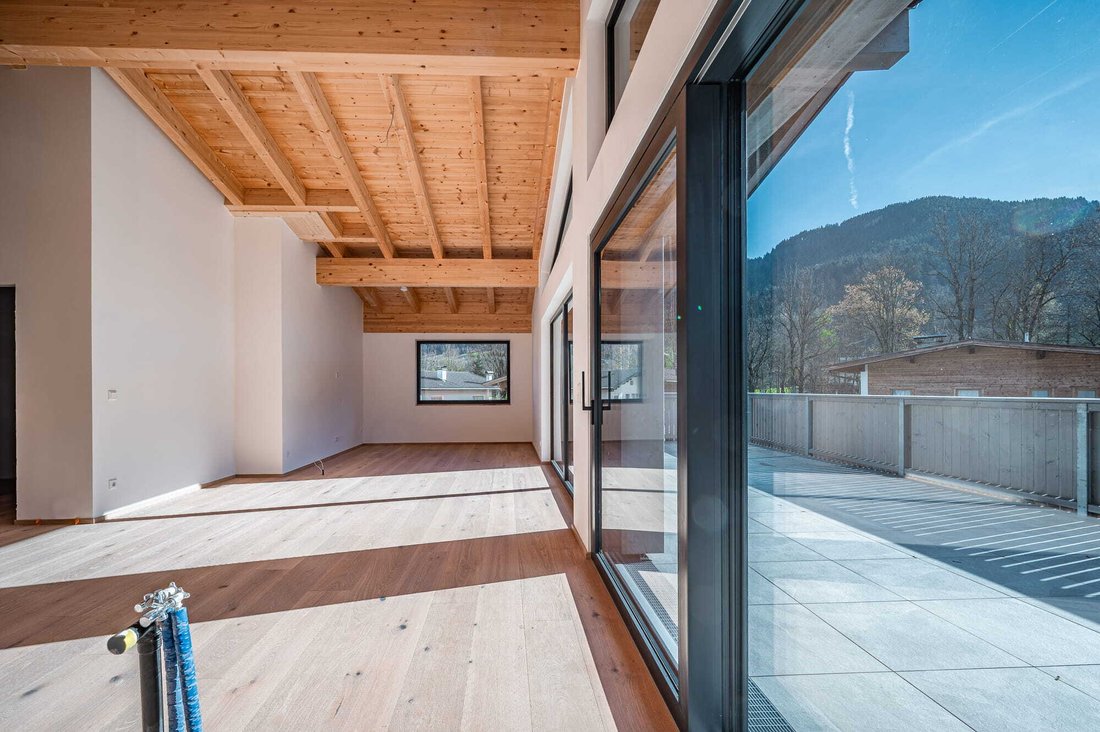 Neubau Penthouse In Absoluter Toplage