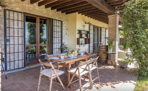 Castle For Sale In Umbria, Trasimeno Lake