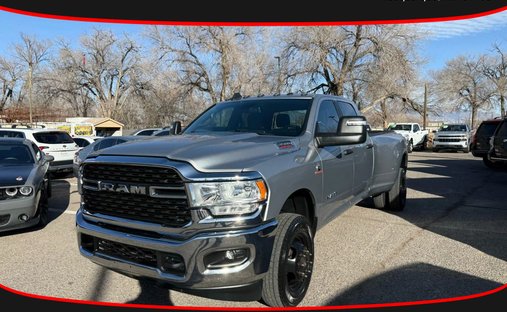 2024 Ram 3500 Crew Cab Big Horn Pickup 4D 8 ft in Albuquerque, NM, United States 1