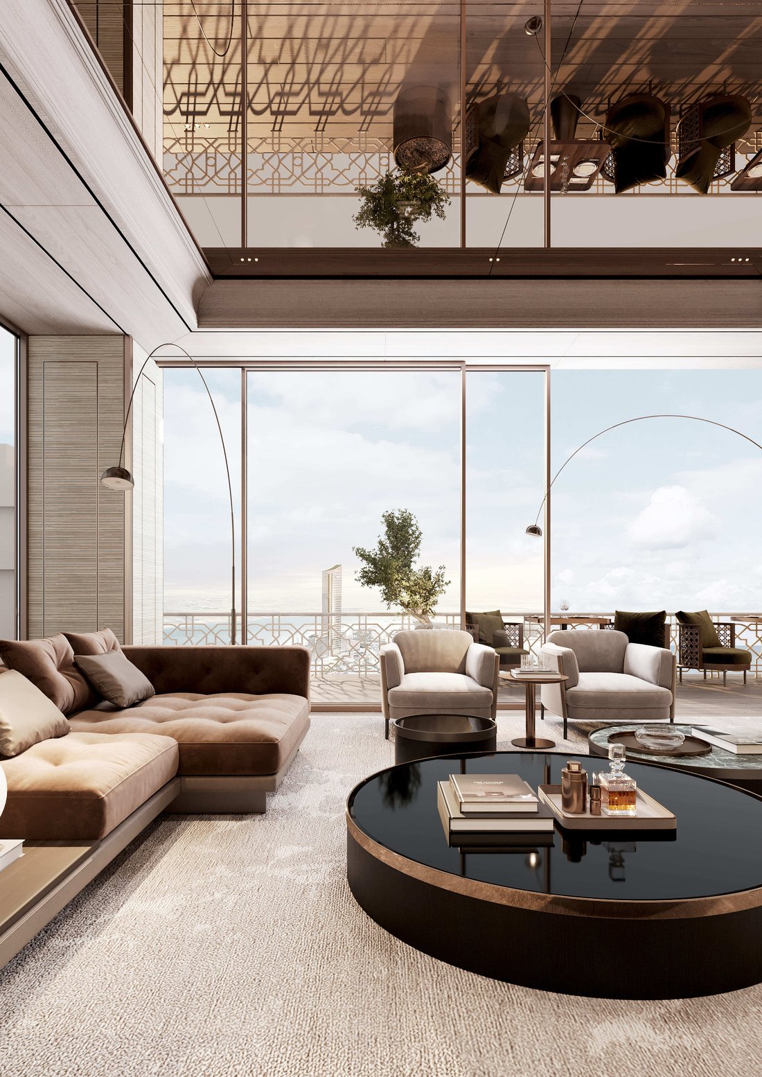 Penthouse in Al Jazirah Al Hamra, Ras al Khaimah, United Arab Emirates 2 - 16869774