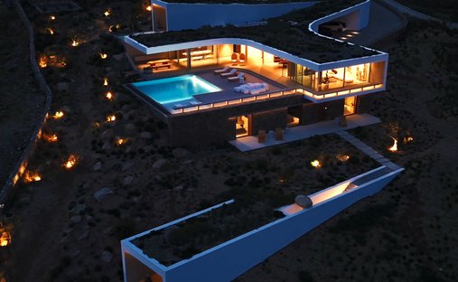 Villa a Ano Mera Community, Aegean, Grecia 1