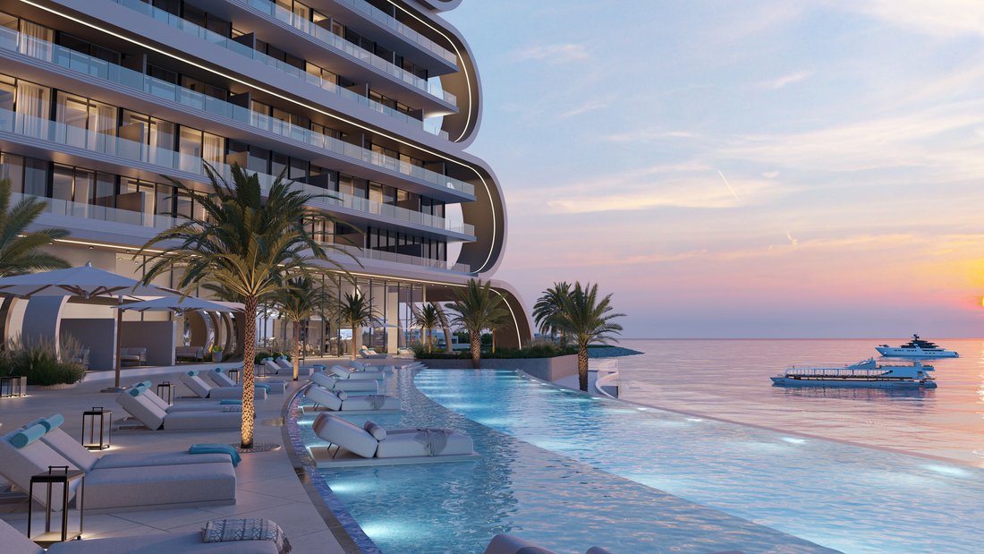 Apartment in Al Marjan Island / Jazeerat Al Marjan, Ras al-Khaimah Emirate, United Arab Emirates 2 - 16871144