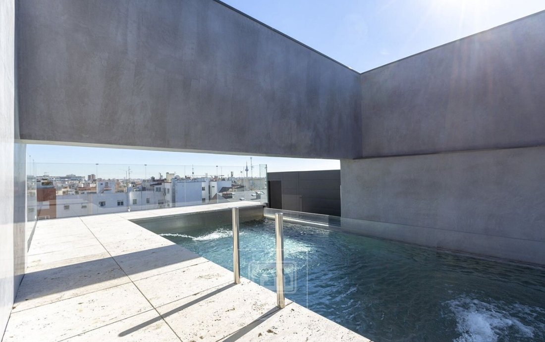 Penthouse in Barrio Salamanca, Madrid, Spain 2 - 16871165