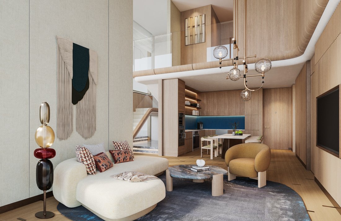 Apartment in Al Marjan Island / Jazeerat Al Marjan, Ras al-Khaimah Emirate, United Arab Emirates 3 - 16871359