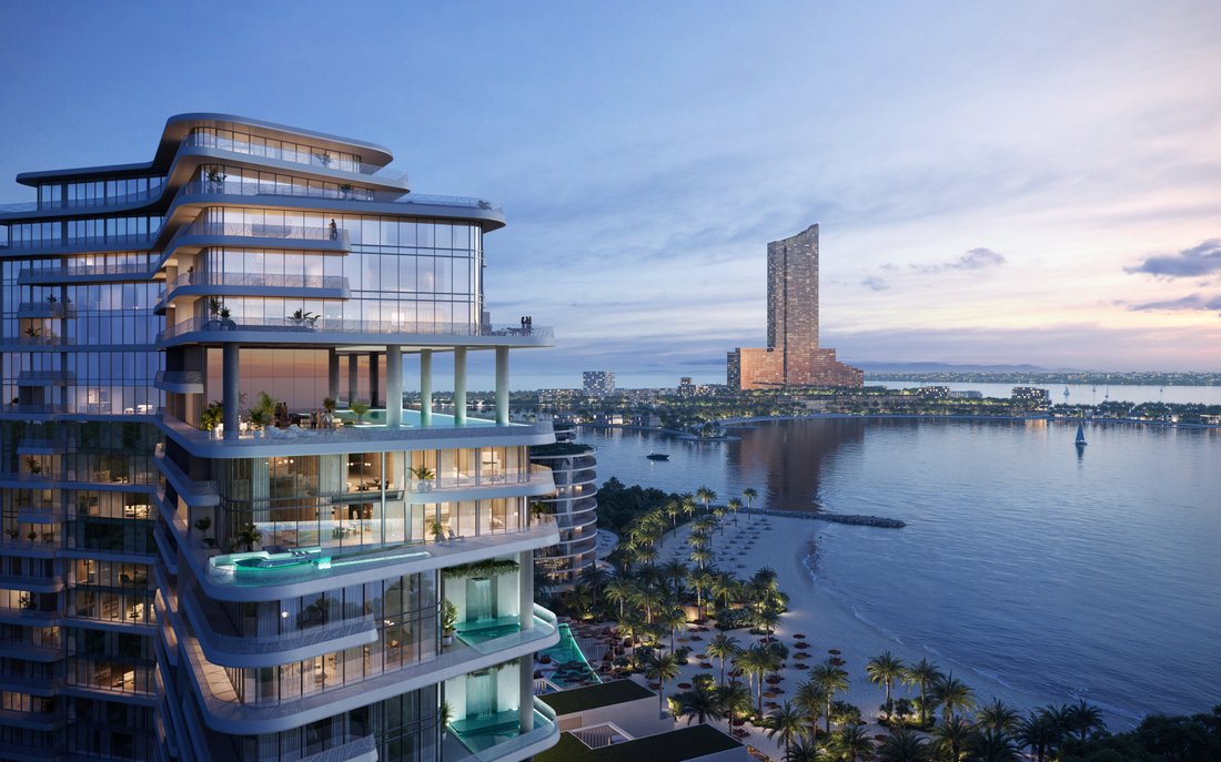 Apartment in Al Marjan Island / Jazeerat Al Marjan, Ras al-Khaimah Emirate, United Arab Emirates 4 - 16871359