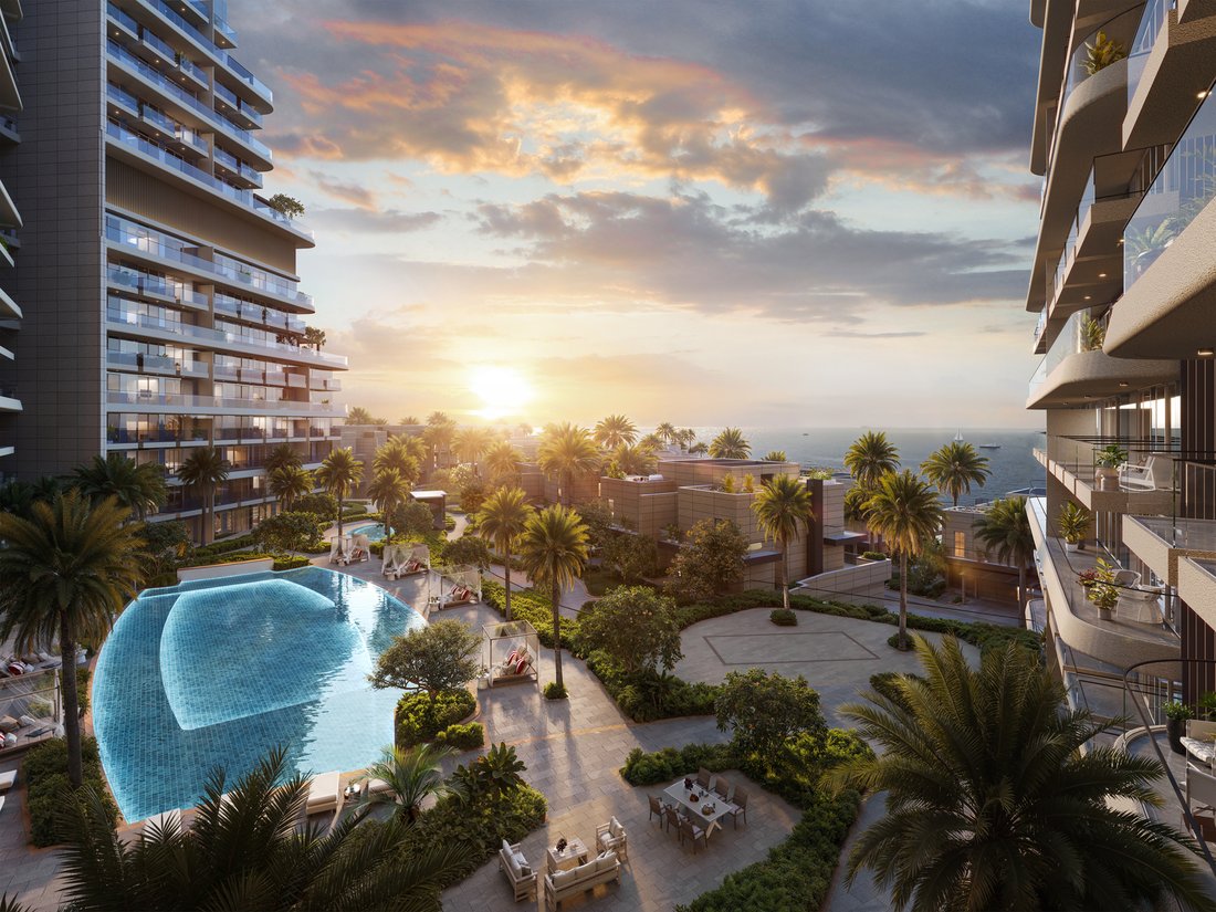 Appartement à Île Al Marjan, Ras el Khaïmah, Émirats arabes unis 4 - 16870957