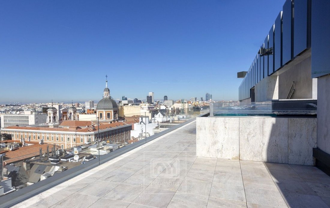 Penthouse in Barrio Salamanca, Madrid, Spain 5 - 16871165