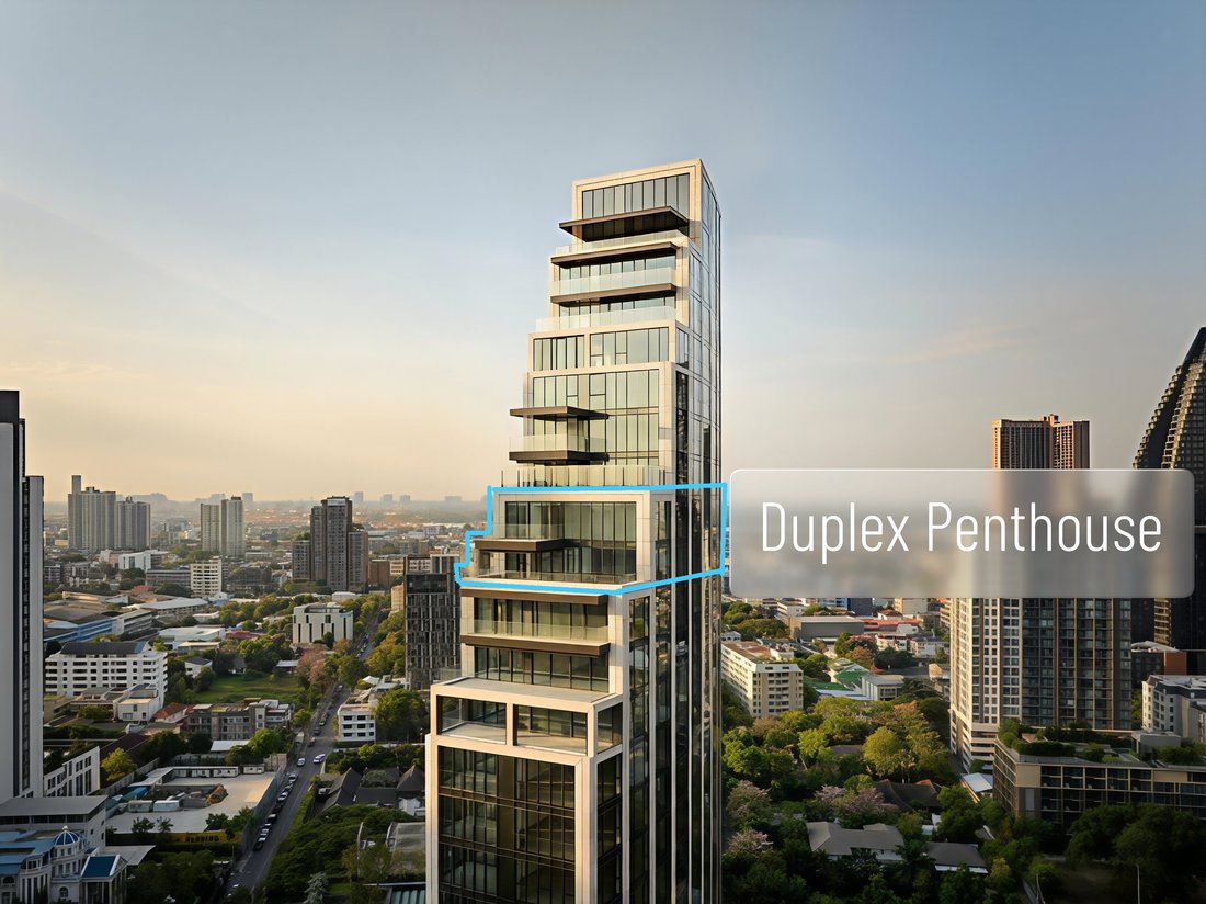 Penthouse in Bangkok, Krung Thep Maha Nakhon, Thailand 1 - 14791246