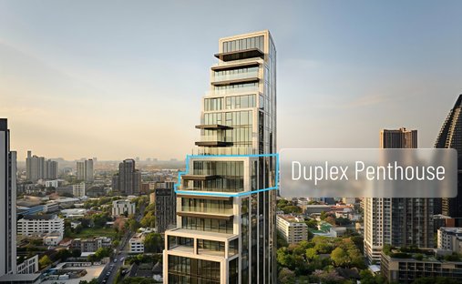 Penthouse en Bangkok, Bangkok, Tailandia 1