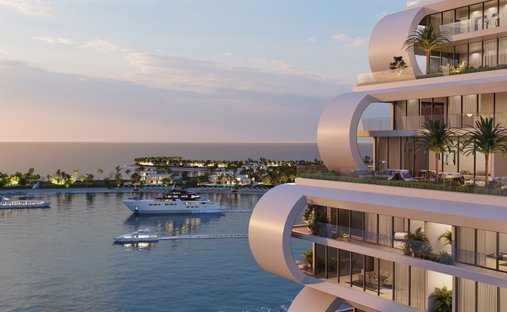Apartment in Marjan Island, Ras al Khaimah, United Arab Emirates 1