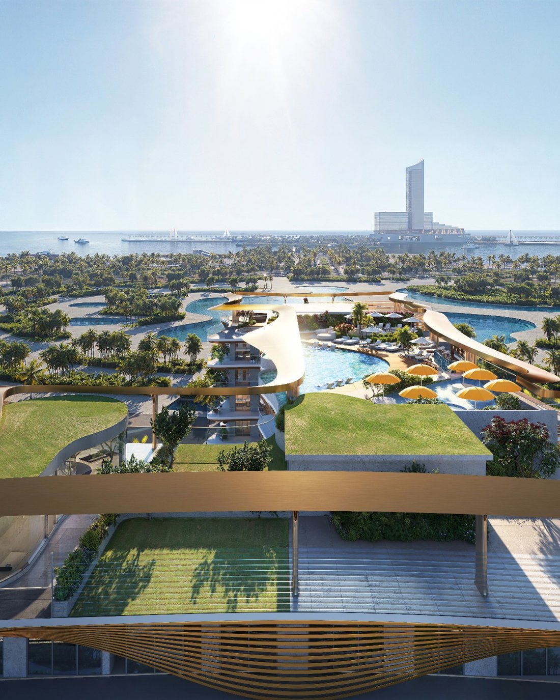 Apartment in Al Marjan Island / Jazeerat Al Marjan, Ras al-Khaimah Emirate, United Arab Emirates 4 - 16869764