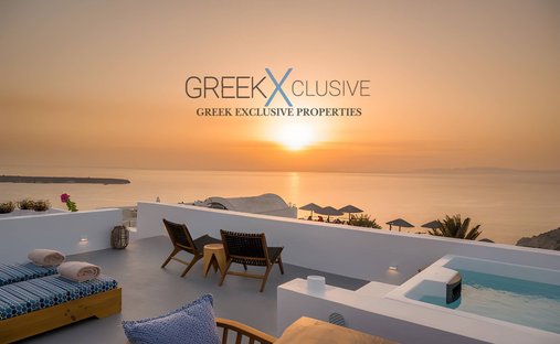 House in Thira, Aegean, Greece 1