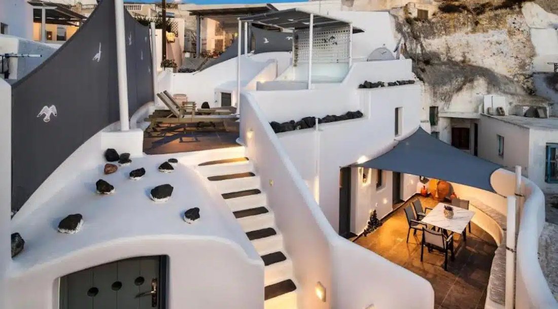 House in Thira, Aegean, Greece 1 - 14370073