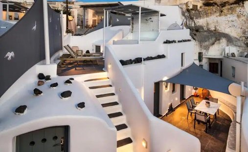 Haus in Thira, Aegean, Griechenland 1