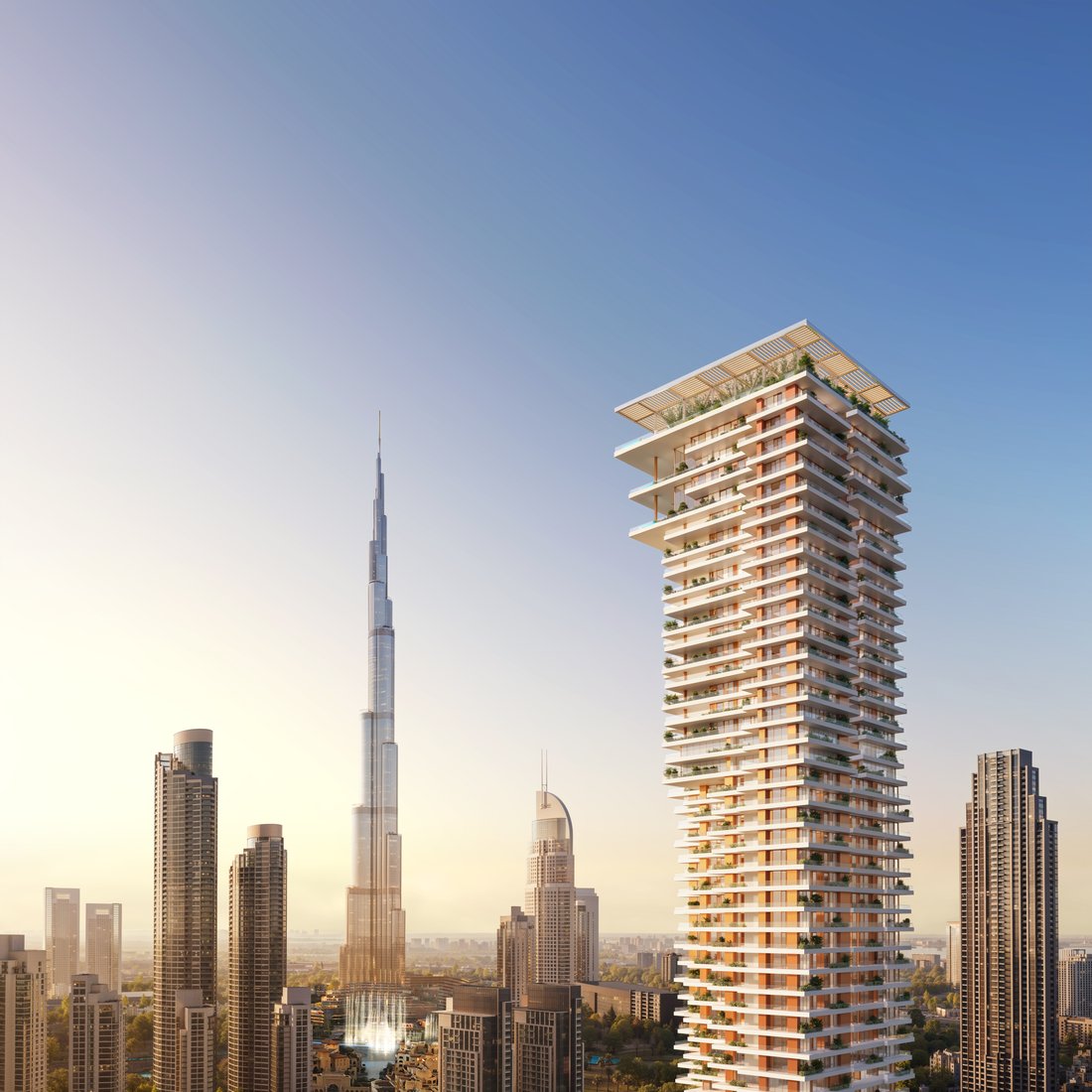 Apartment in Downtown Dubai, Dubai, United Arab Emirates 4 - 16874031