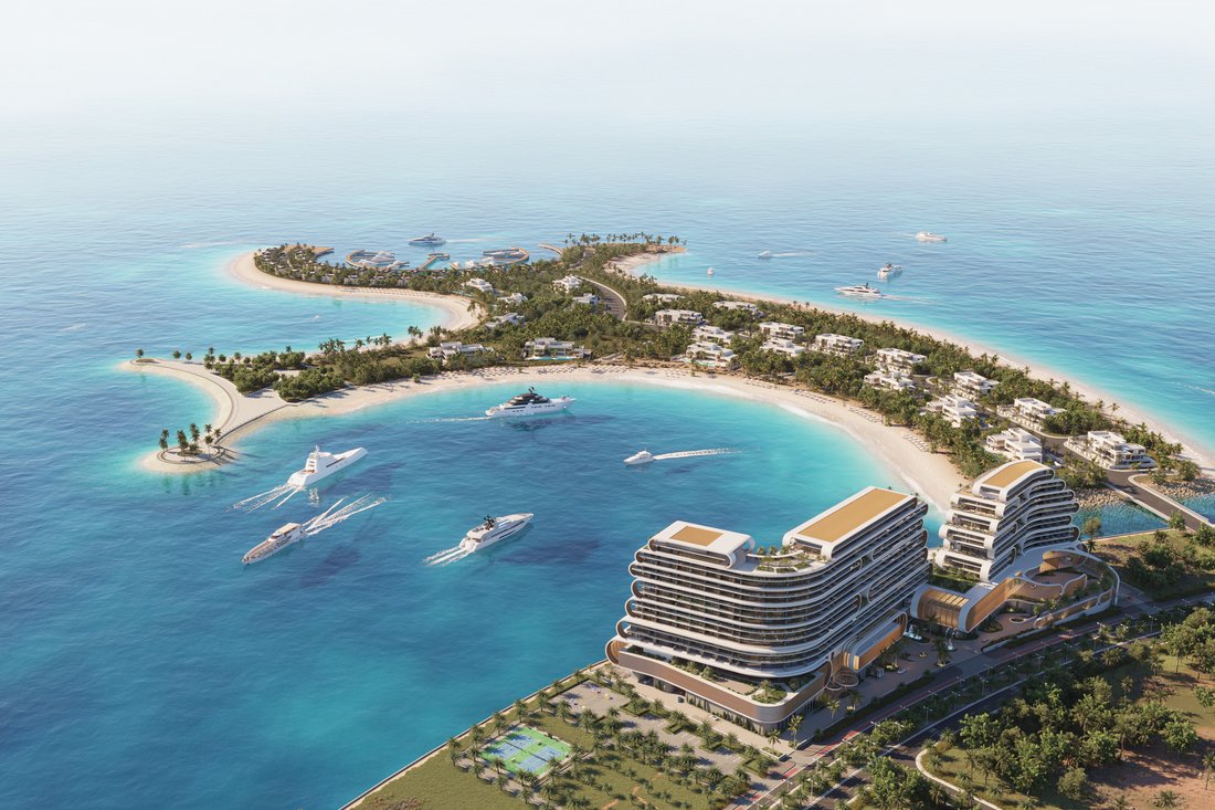 Apartment in Al Marjan Island / Jazeerat Al Marjan, Ras al-Khaimah Emirate, United Arab Emirates 3 - 16871091