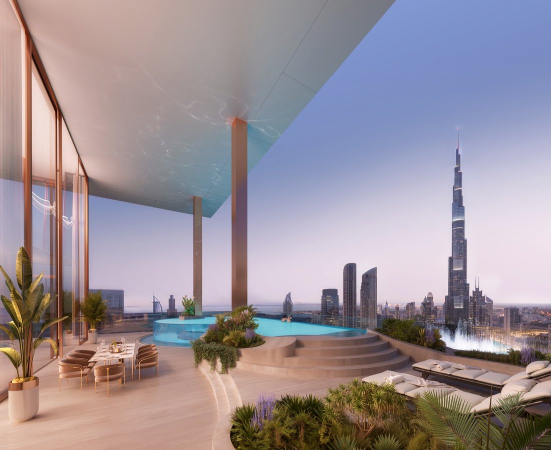 Apartment in Downtown Dubai, Dubai, United Arab Emirates 2 - 16874031